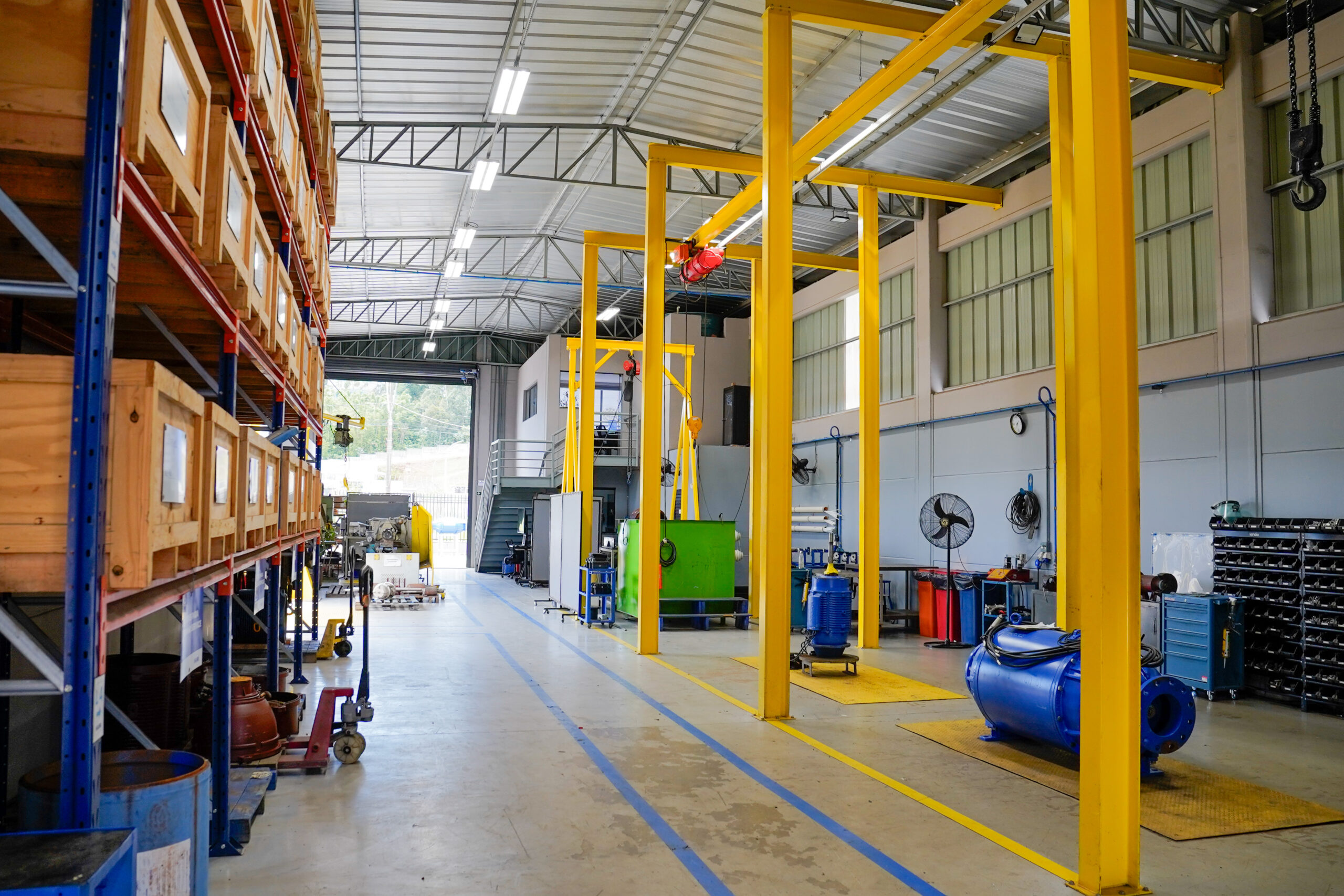 HIGRA Service Sul — atuação técnica 3